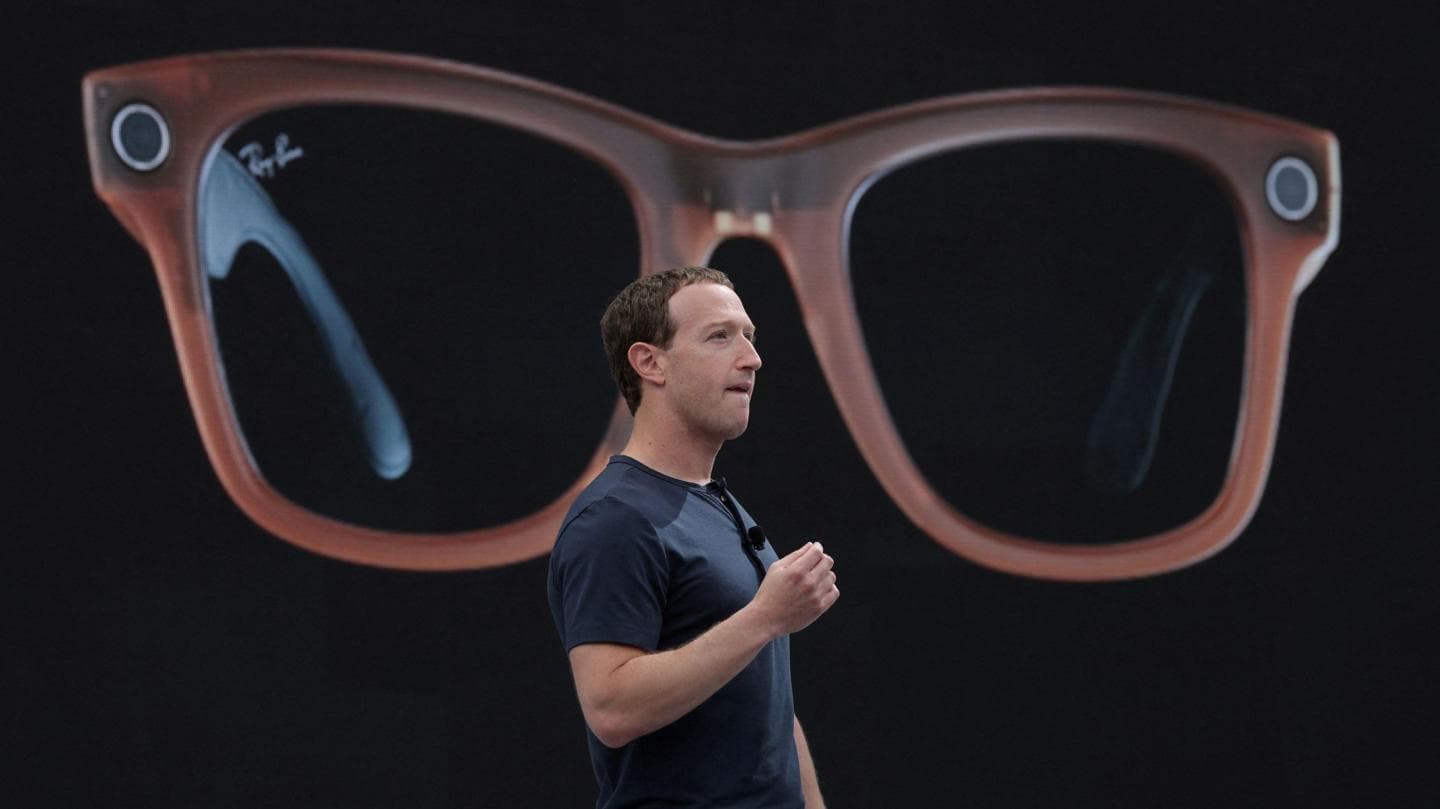 Meta's smart glasses see rising sales amid privacy concerns