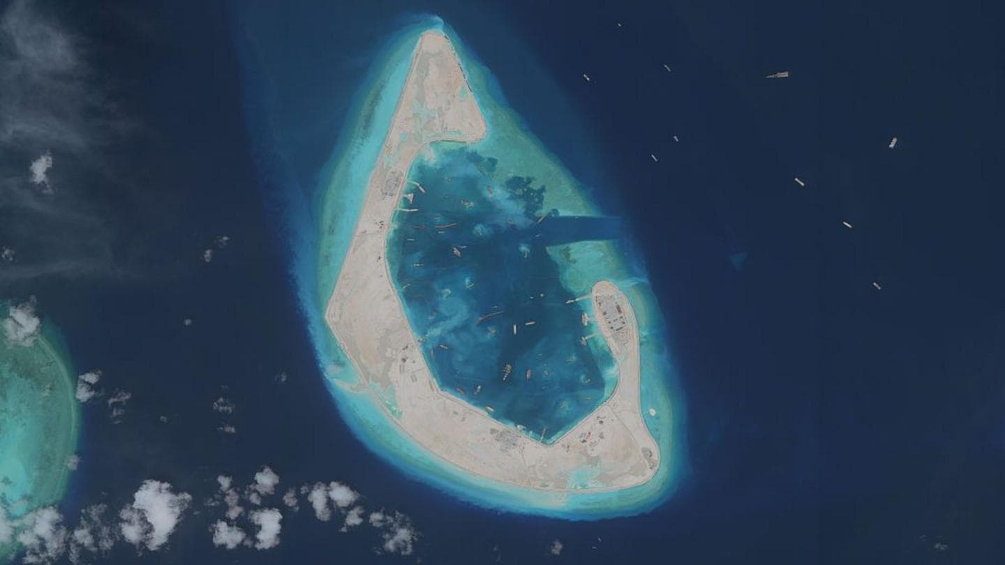 Countries Respond to China's Land Expansion in the South China Sea