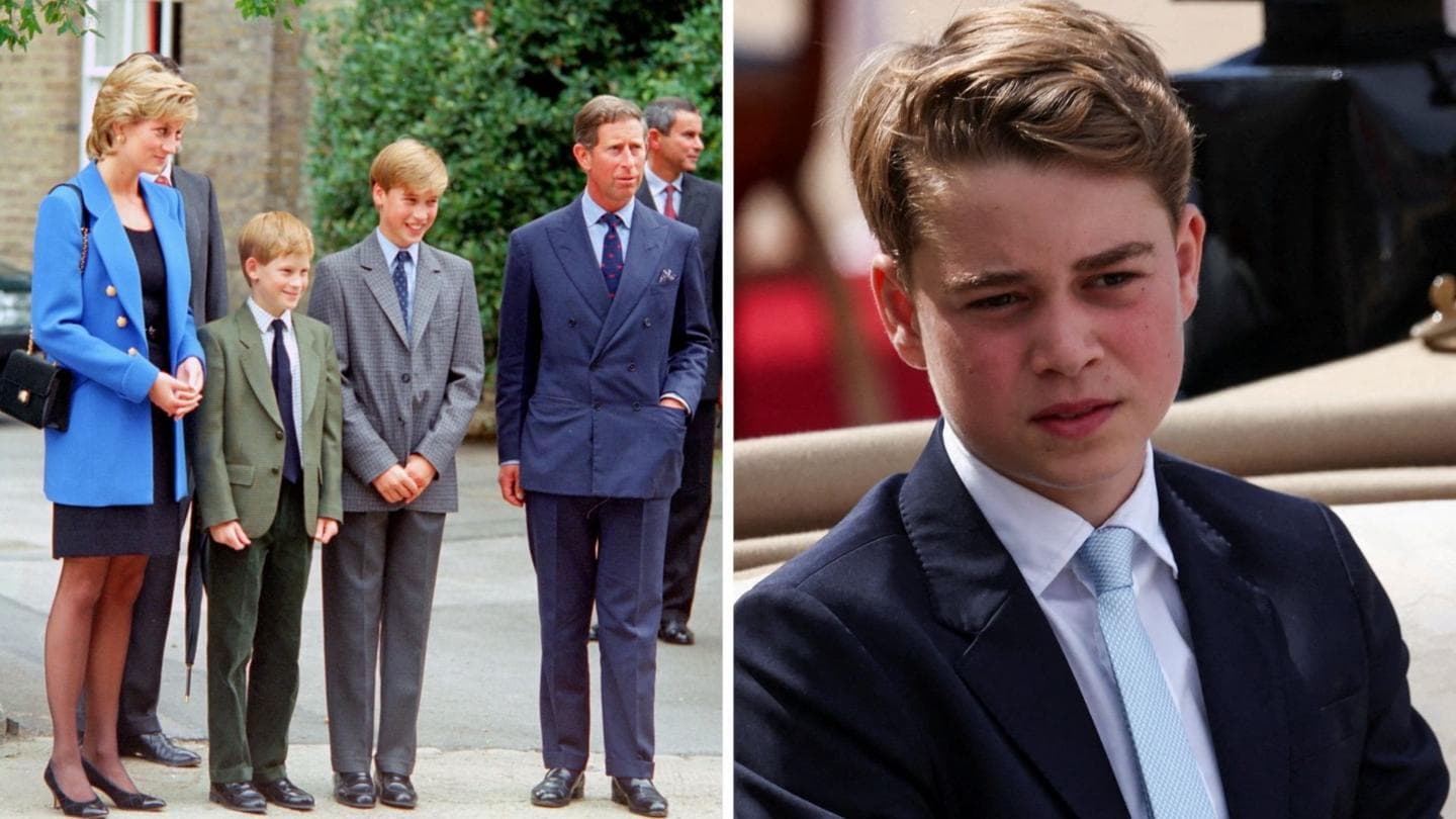 Prince George to Attend Eton College Following His Father's Path
