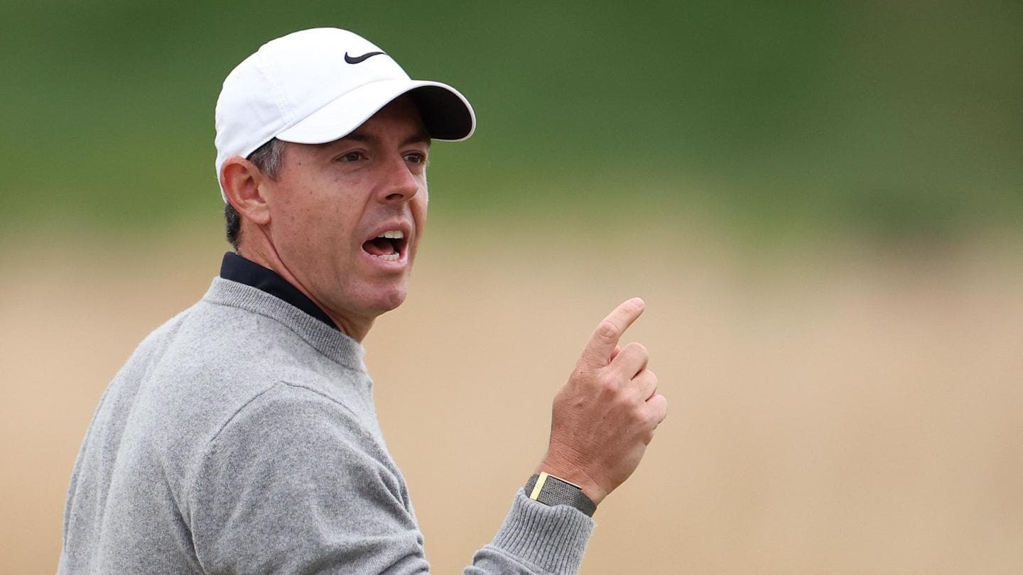 Rory McIlroy Rebounds in US PGA Championship Amid Tough Conditions