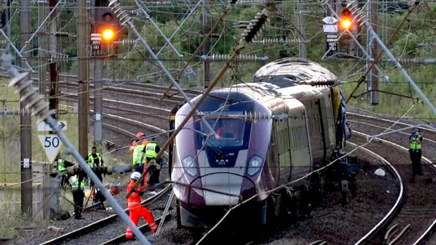 Collision of Two Passenger Trains Results in Fatalities and Injuries