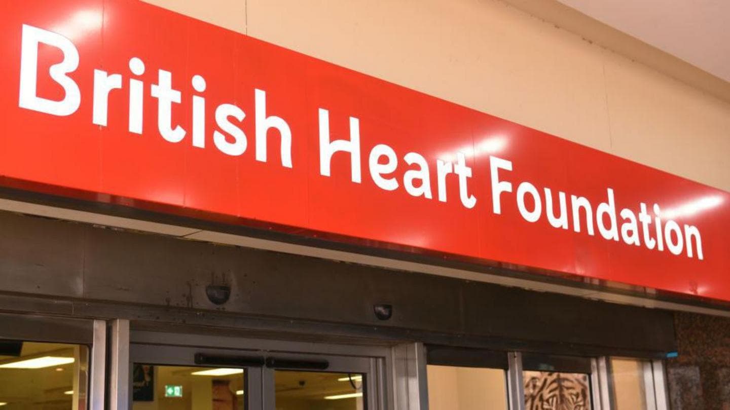 British Heart Foundation to close 150 charity shops amid trading challenges