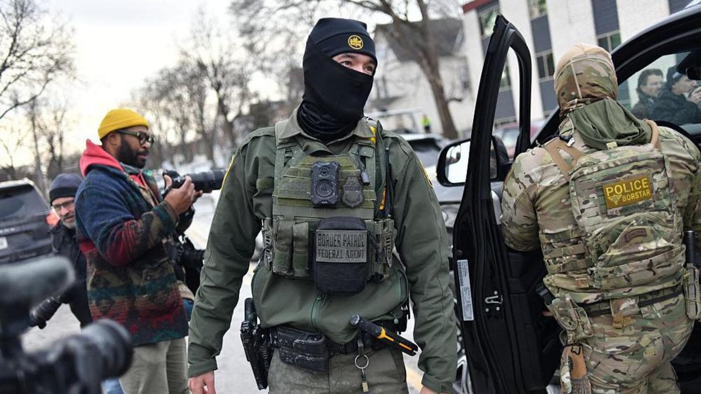 Minnesota sues Trump administration to block immigration agents deployment