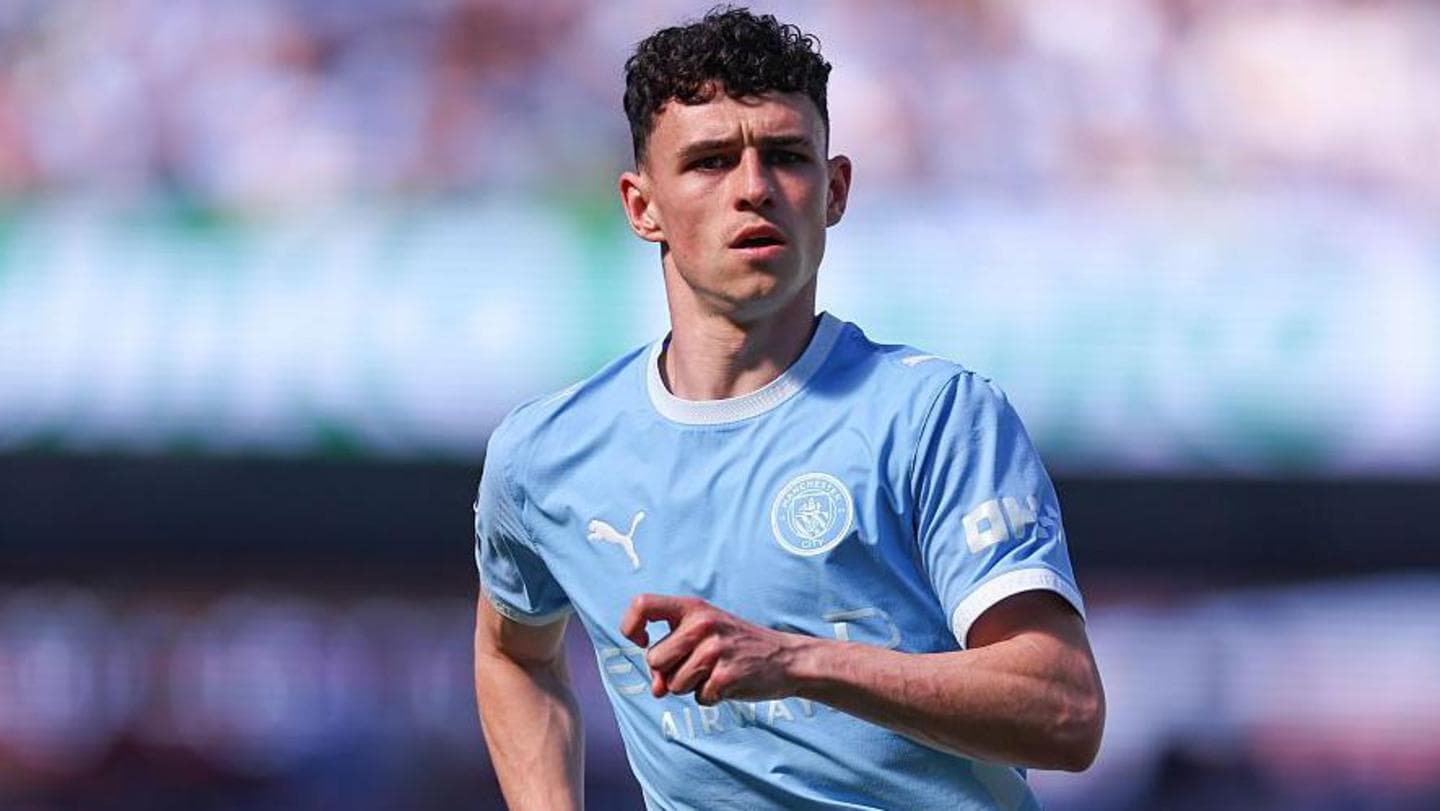Phil Foden Excluded from England's World Cup Squad Due to Fixture Congestion