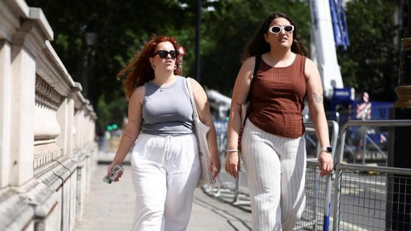 UK Faces Extended Heat Warning as Temperatures Expected to Reach 38C