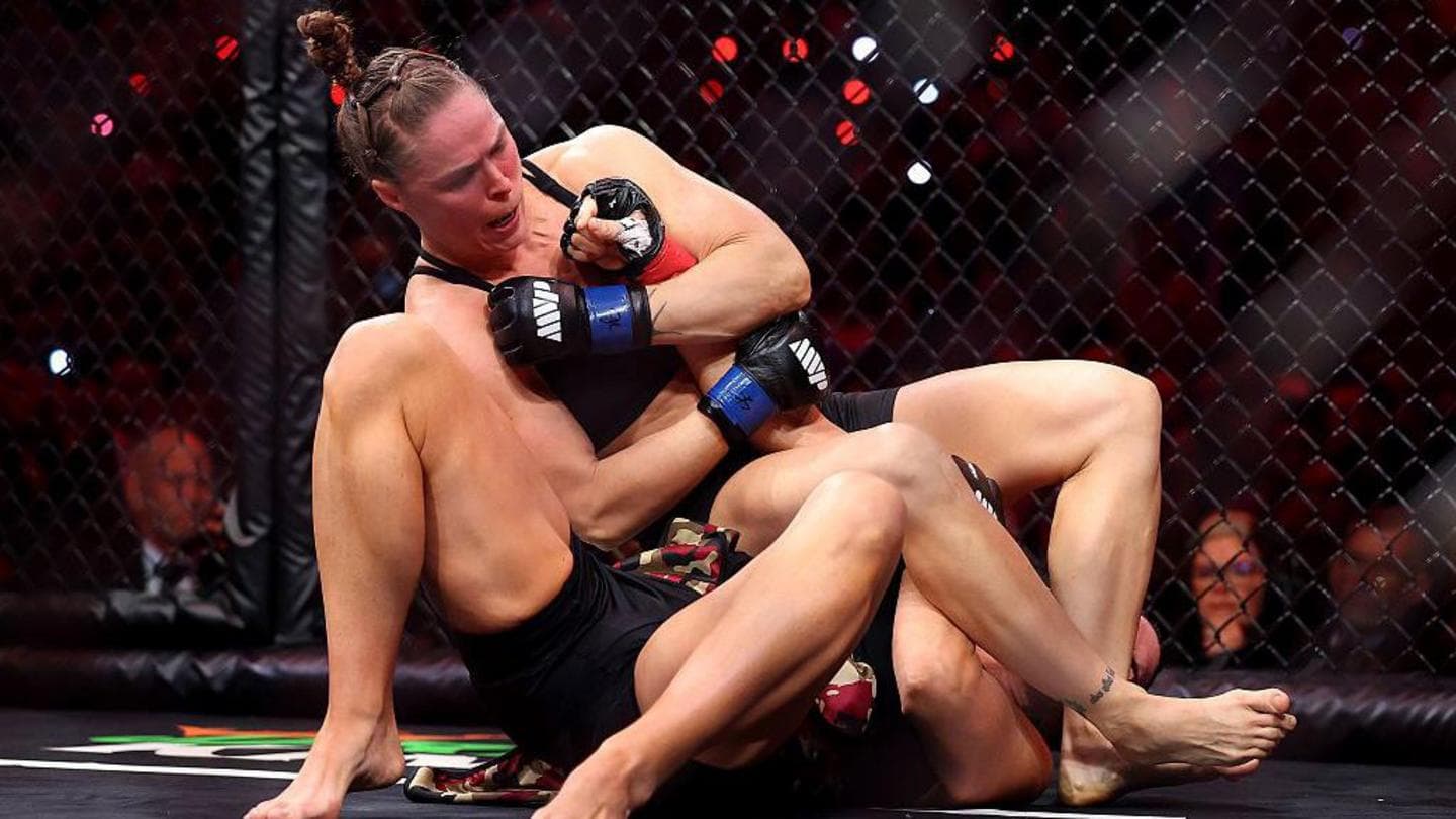 Ronda Rousey Makes Quick Comeback with 15-Second Submission Victory
