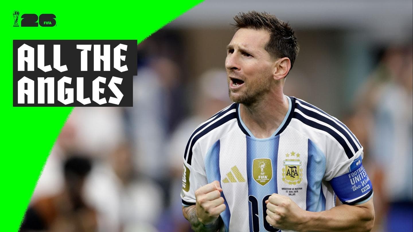 Lionel Messi Scores Record-Breaking Goal in Argentina's Victory Over Austria