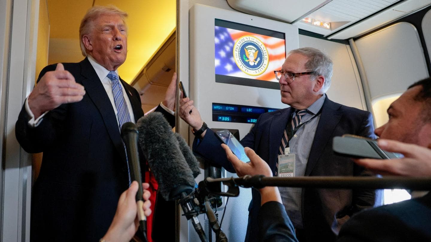 Trump states Iran's 20-year nuclear program suspension would suffice