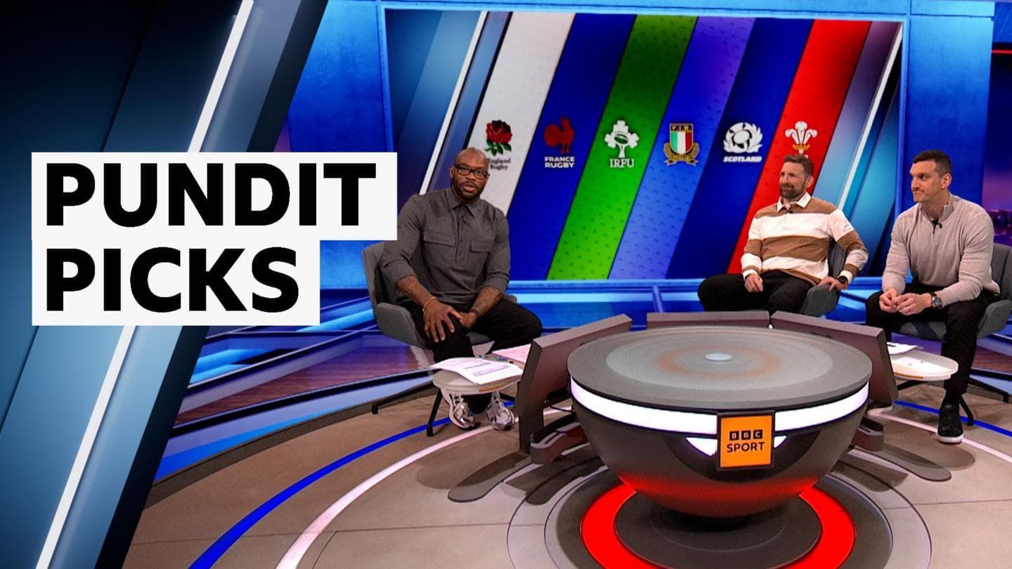 Who makes BBC pundits' Six Nations team of the tournament?