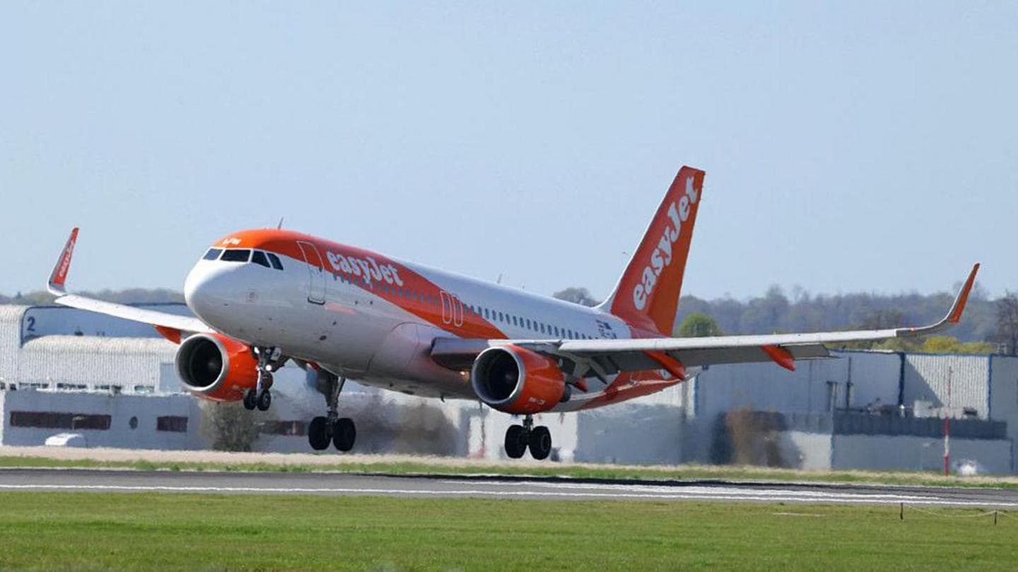 EasyJet Flight Diverts to Rome Due to Power Bank in Checked Luggage