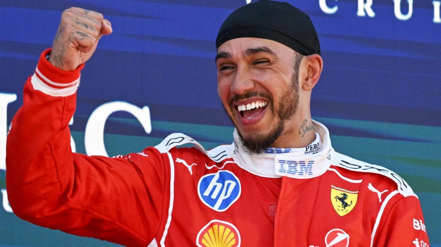 Lewis Hamilton Secures First Victory with Ferrari at Barcelona-Catalunya Grand Prix