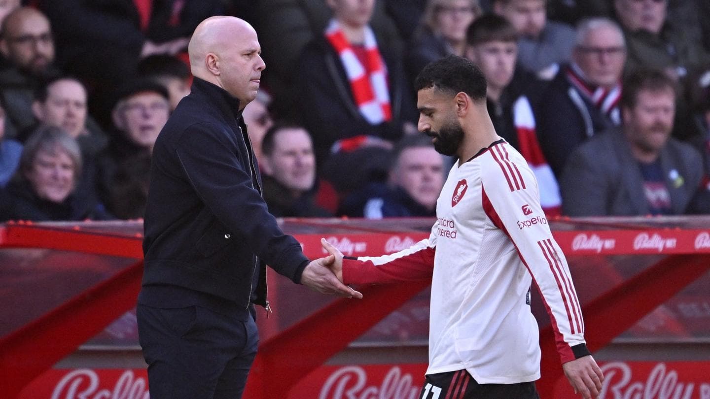 Alonso's Chelsea Move Looms as Salah's Comments Intensify Pressure on Slot