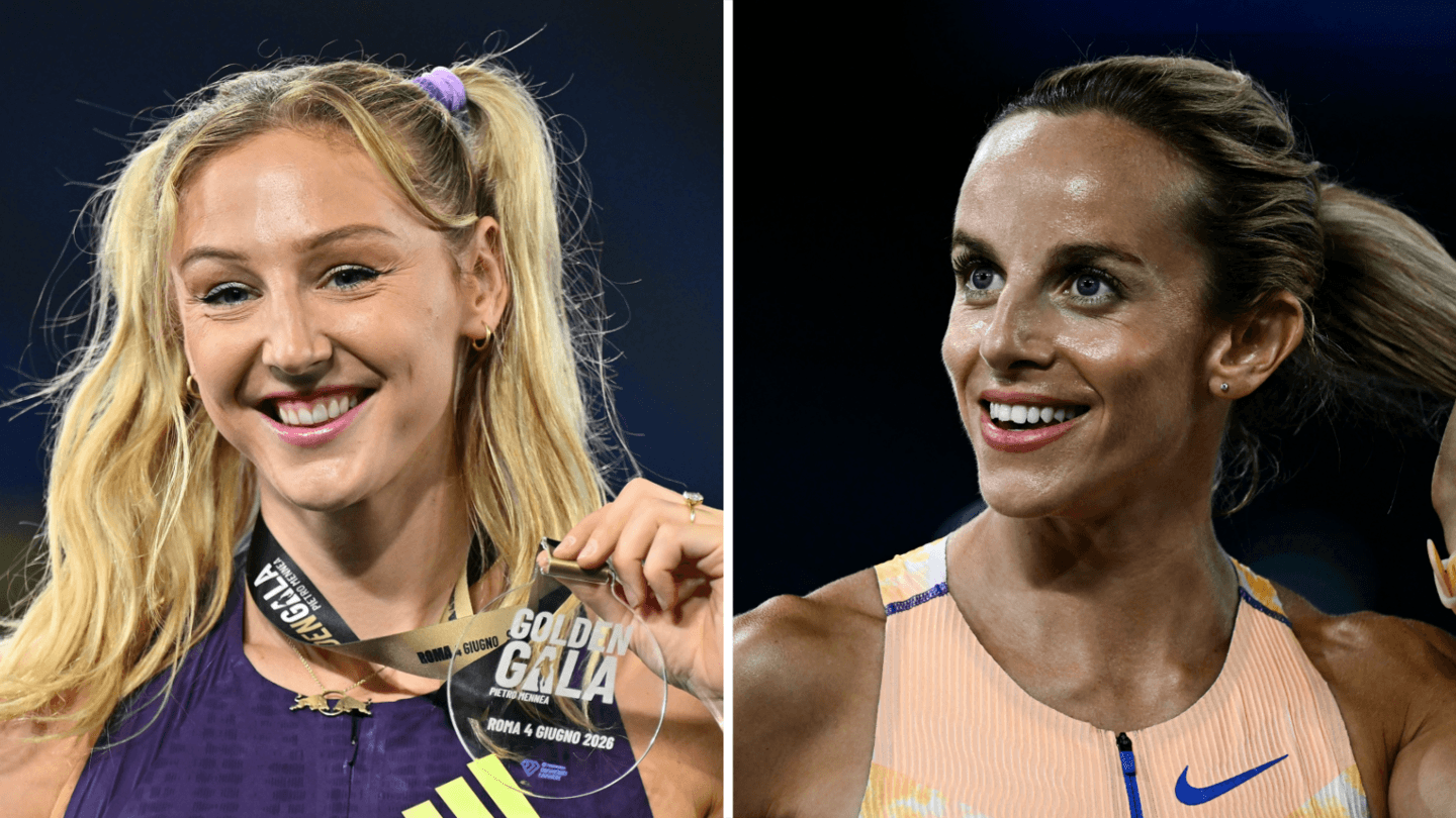Molly Caudery and Georgia Hunter Bell Secure Wins at Rome Diamond League