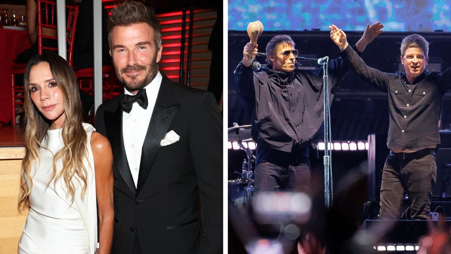 Beckhams and Gallagher Brothers Featured in Sunday Times Rich List