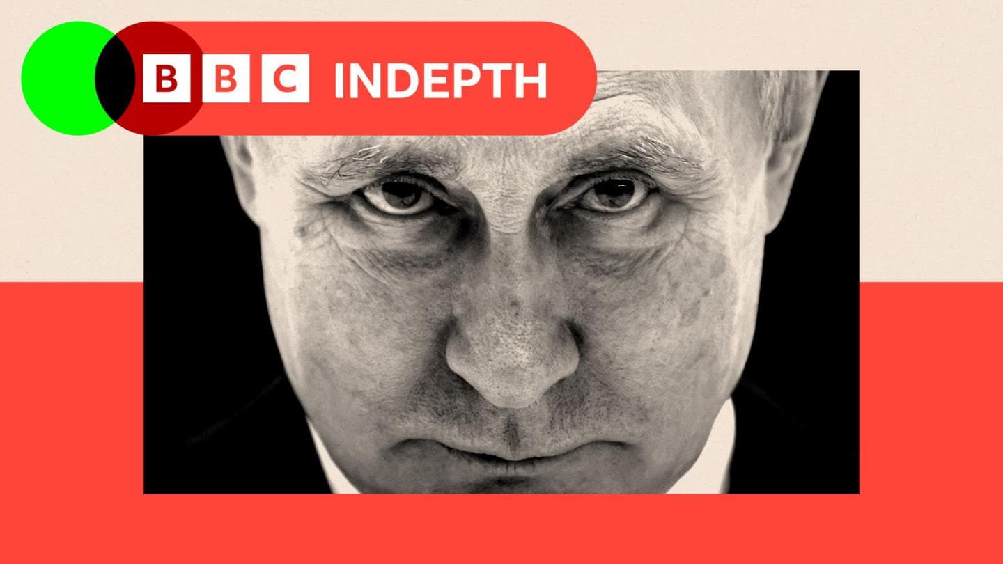 The Evolution of Putin's Image from KGB Agent to Wartime Leader