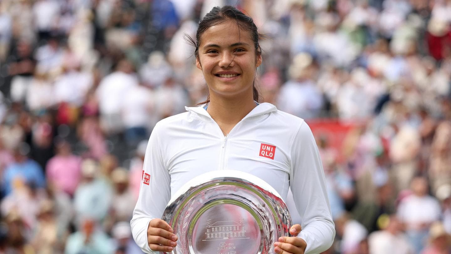 Emma Raducanu Falls Short in Queen's Final Against Donna Vekic
