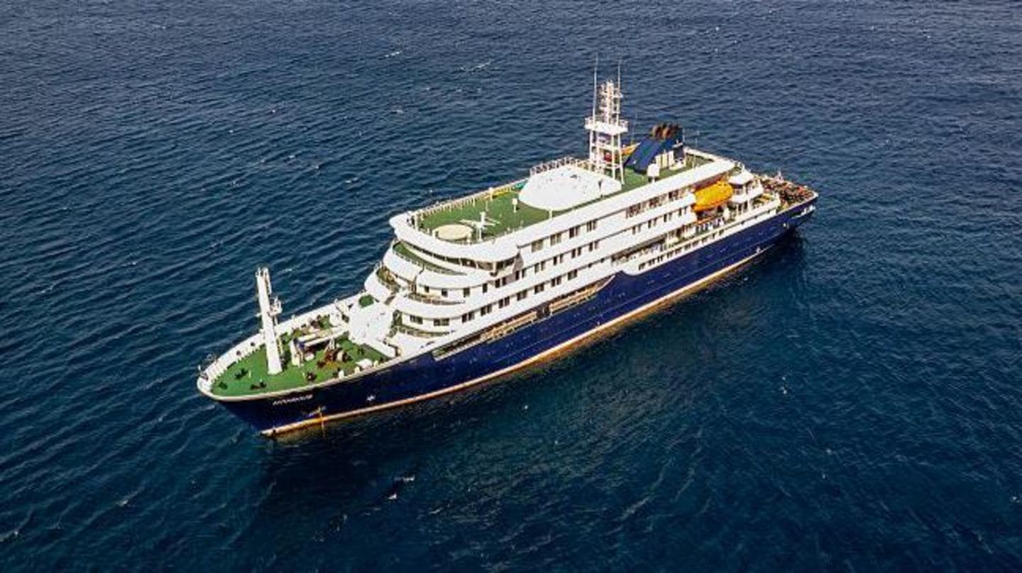 What is the hantavirus that has been confirmed on an Atlantic cruise ship?