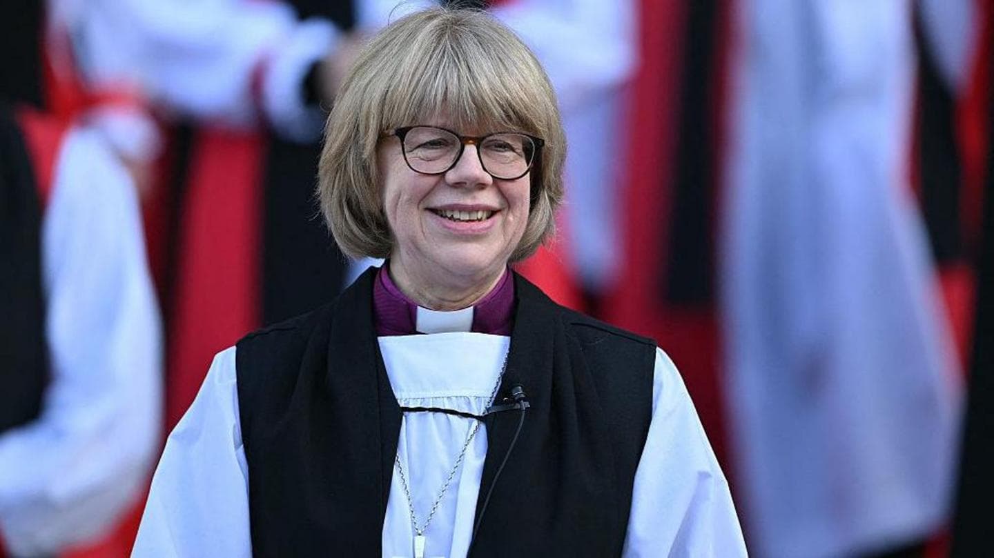 New Archbishop of Canterbury to be enthroned in service 'celebrating women'