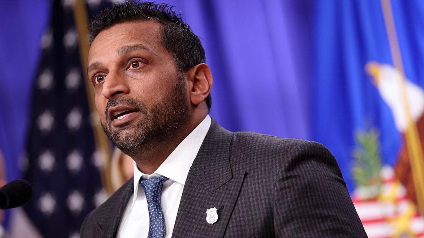 Iran-backed Handala hackers breach FBI director Kash Patel's emails