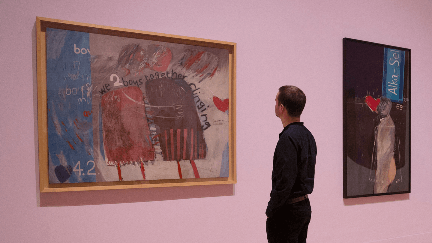 David Hockney Celebrated Same-Sex Relationships in His Art Amidst Legal Challenges