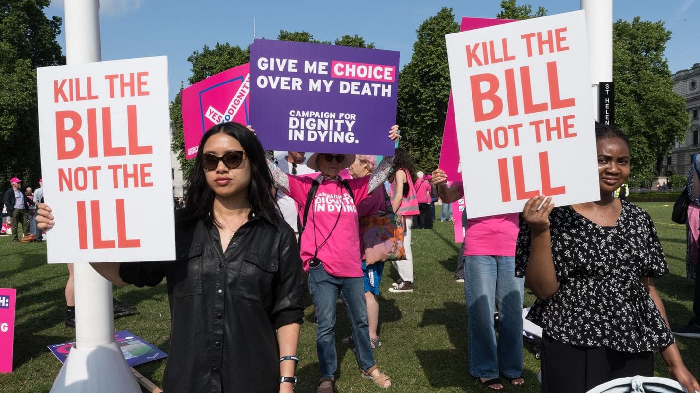 Assisted dying bill will not now become law, say both sides