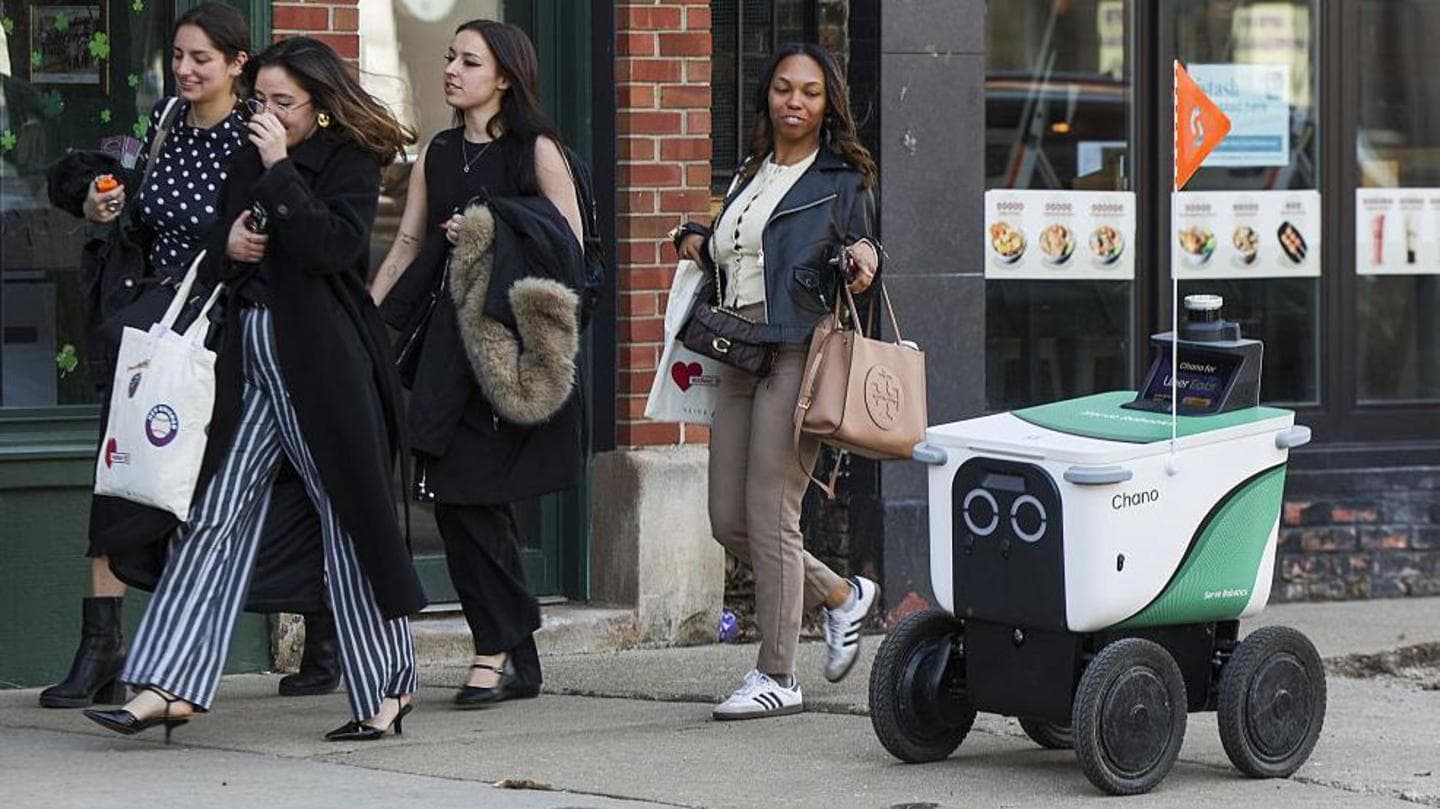 Backlash Grows Against Delivery Robots Amid Rising Street Presence