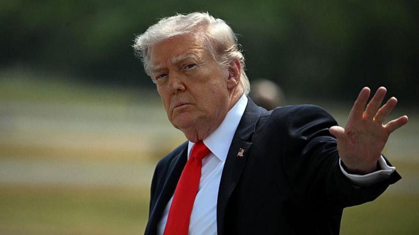 Trump says US to 'guide' stranded ships through Strait of Hormuz