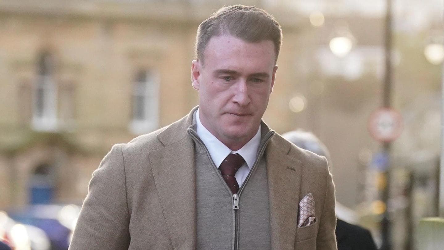 Former Scotland rugby captain Stuart Hogg stripped of MBE