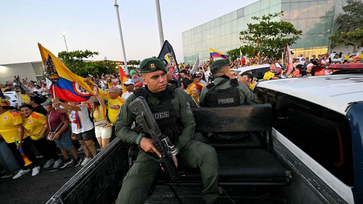 Colombia's Internal Conflict Shapes Presidential Election Landscape