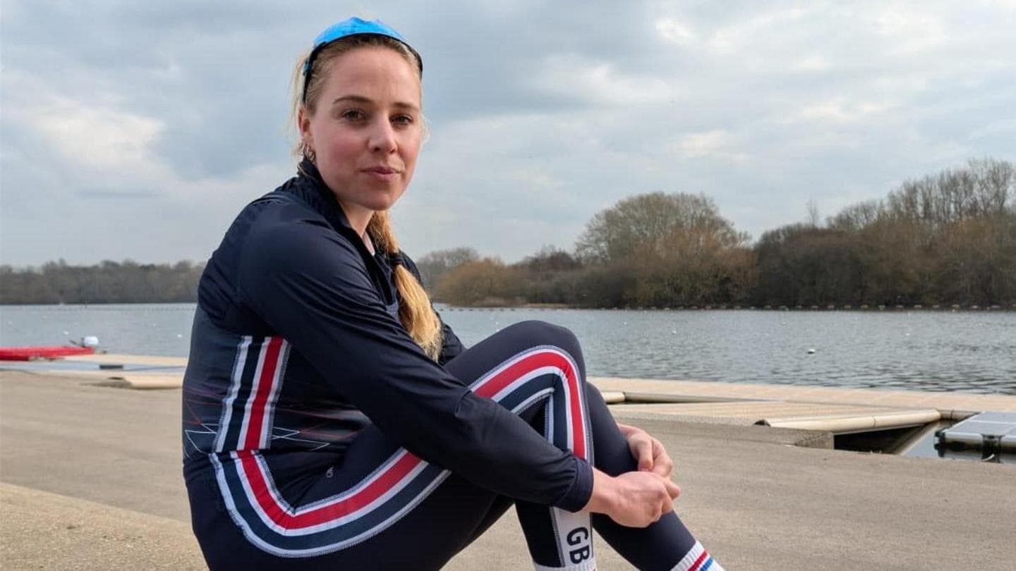 Eating disorder was 'my normal' - Team GB rower Wilde