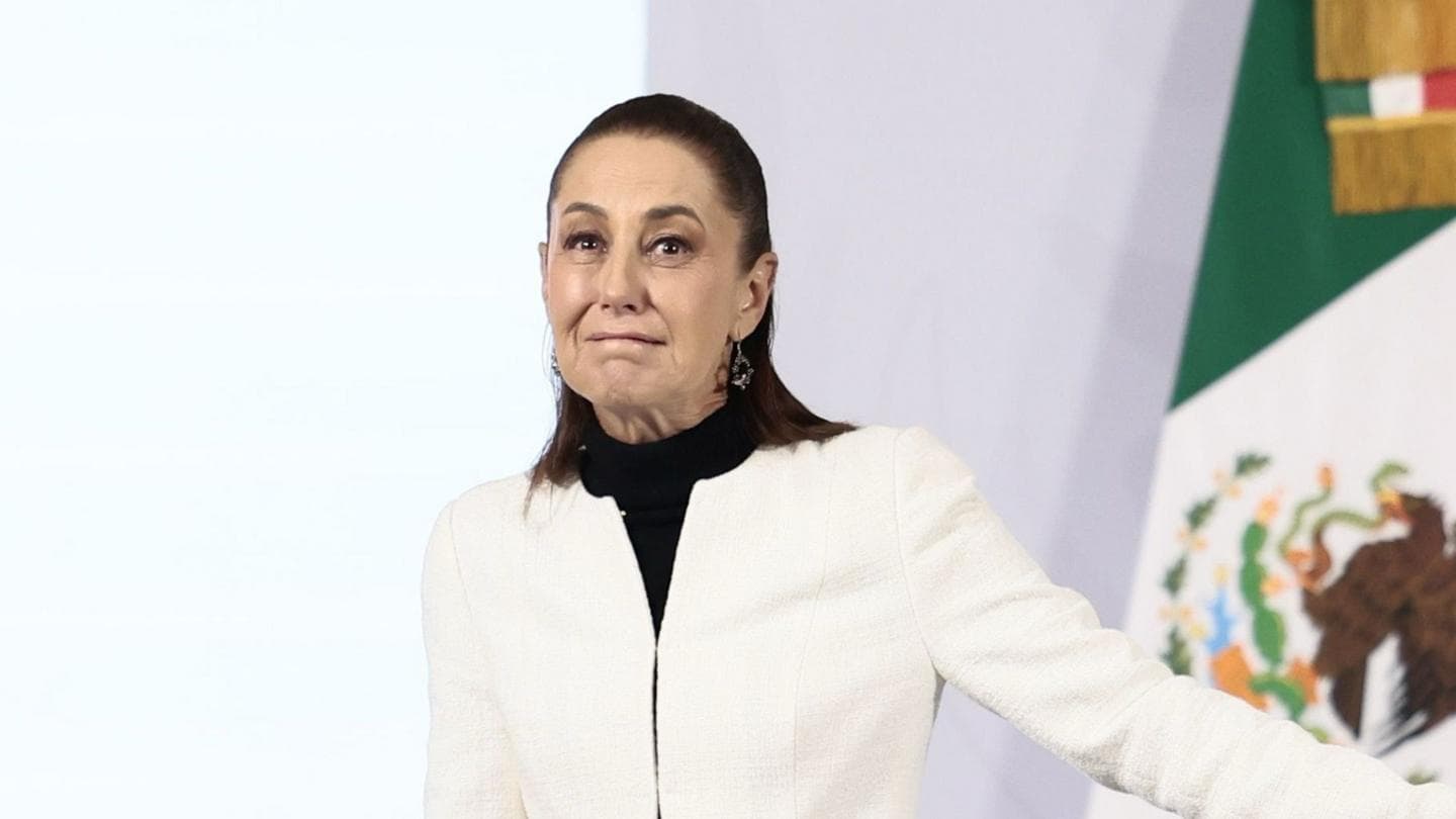 Watch: Earthquake interrupts Mexico's president during news conference