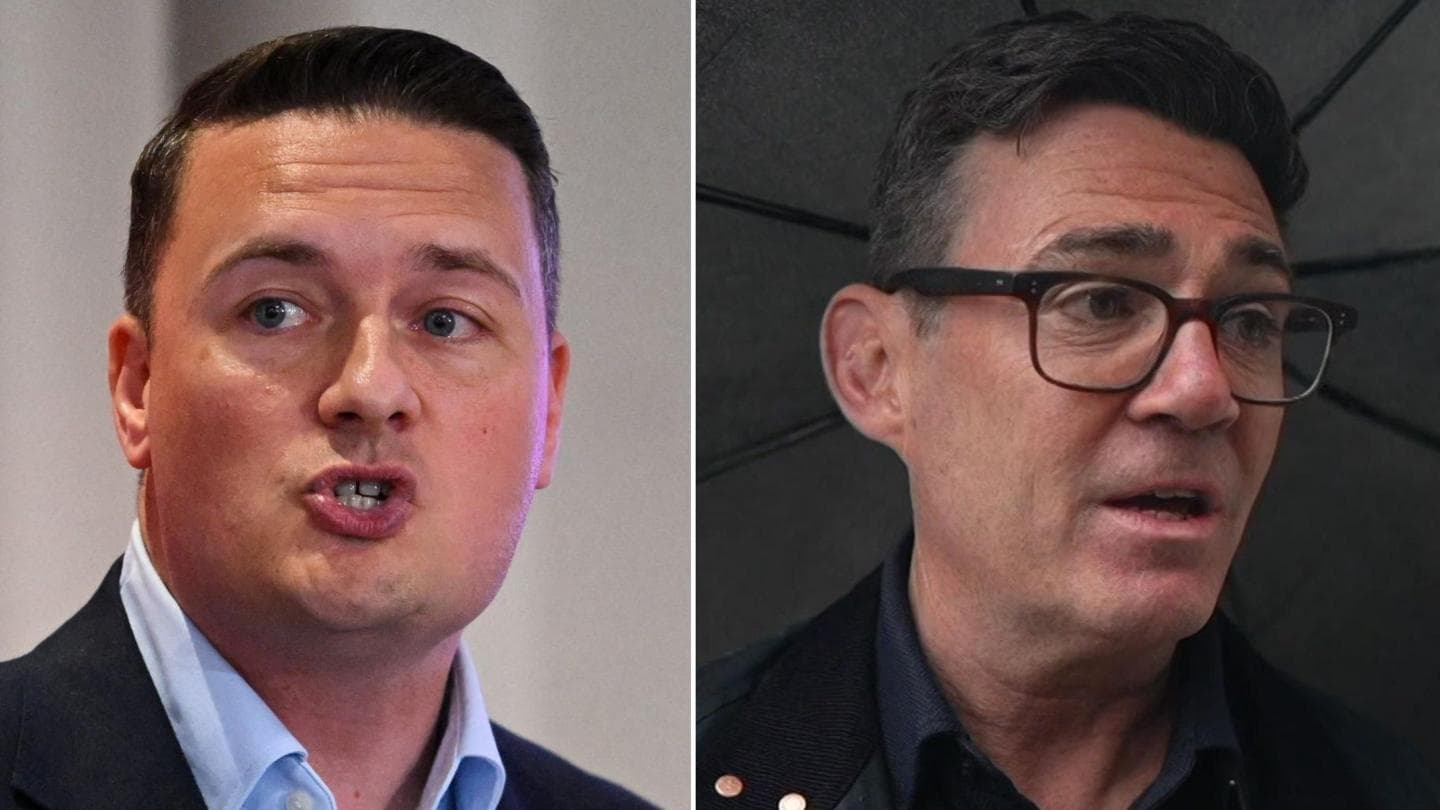 Streeting Announces Intent to Join Labour Leadership Race Amid Burnham's Call for Reform