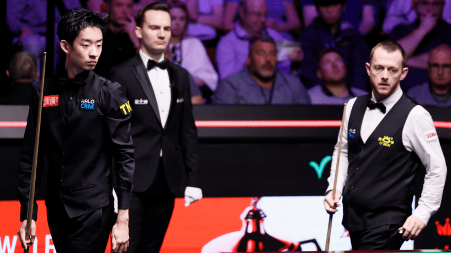 Allen holds on as Wu dazzles - semi-final on a knife edge