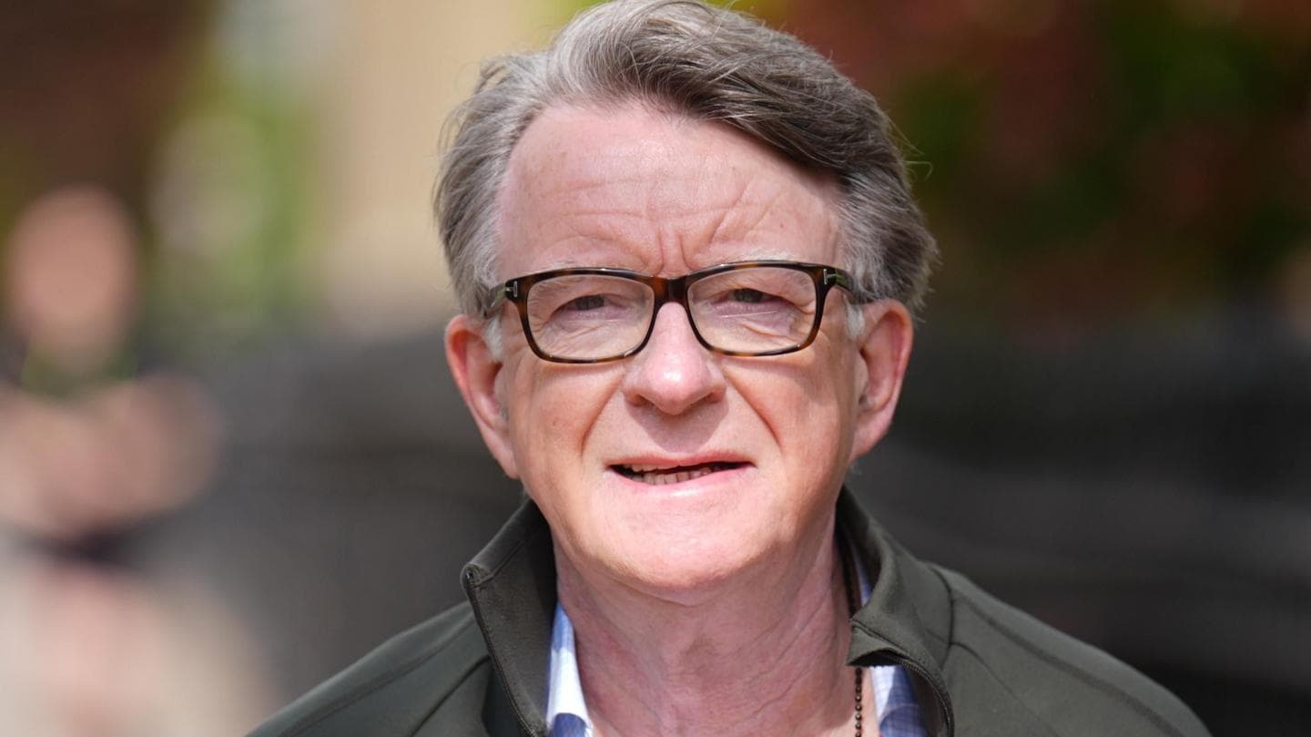 Mandelson Document Release Set to Reveal Government Operations