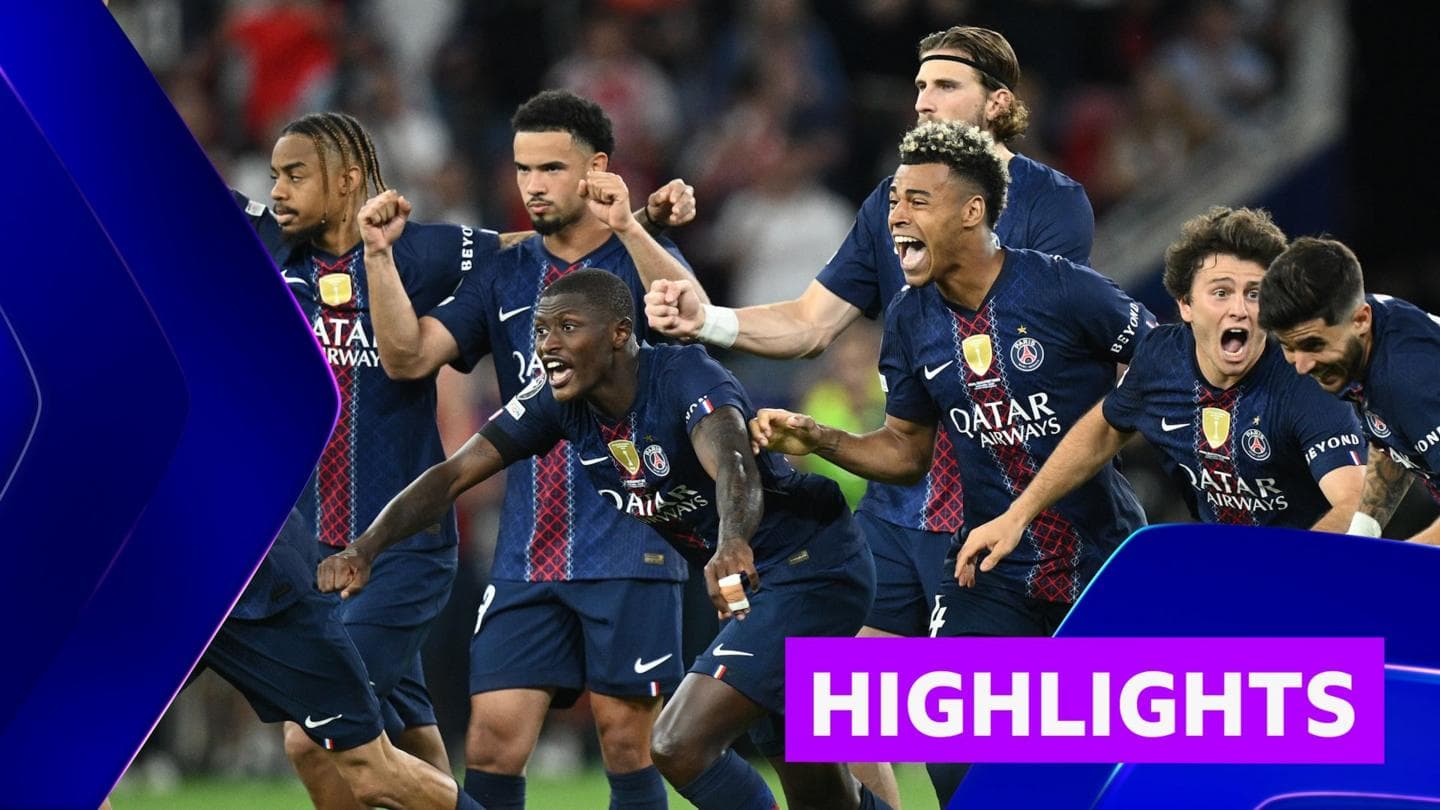 Paris Saint-Germain Defeats Arsenal in Penalty Shootout to Win Champions League Again
