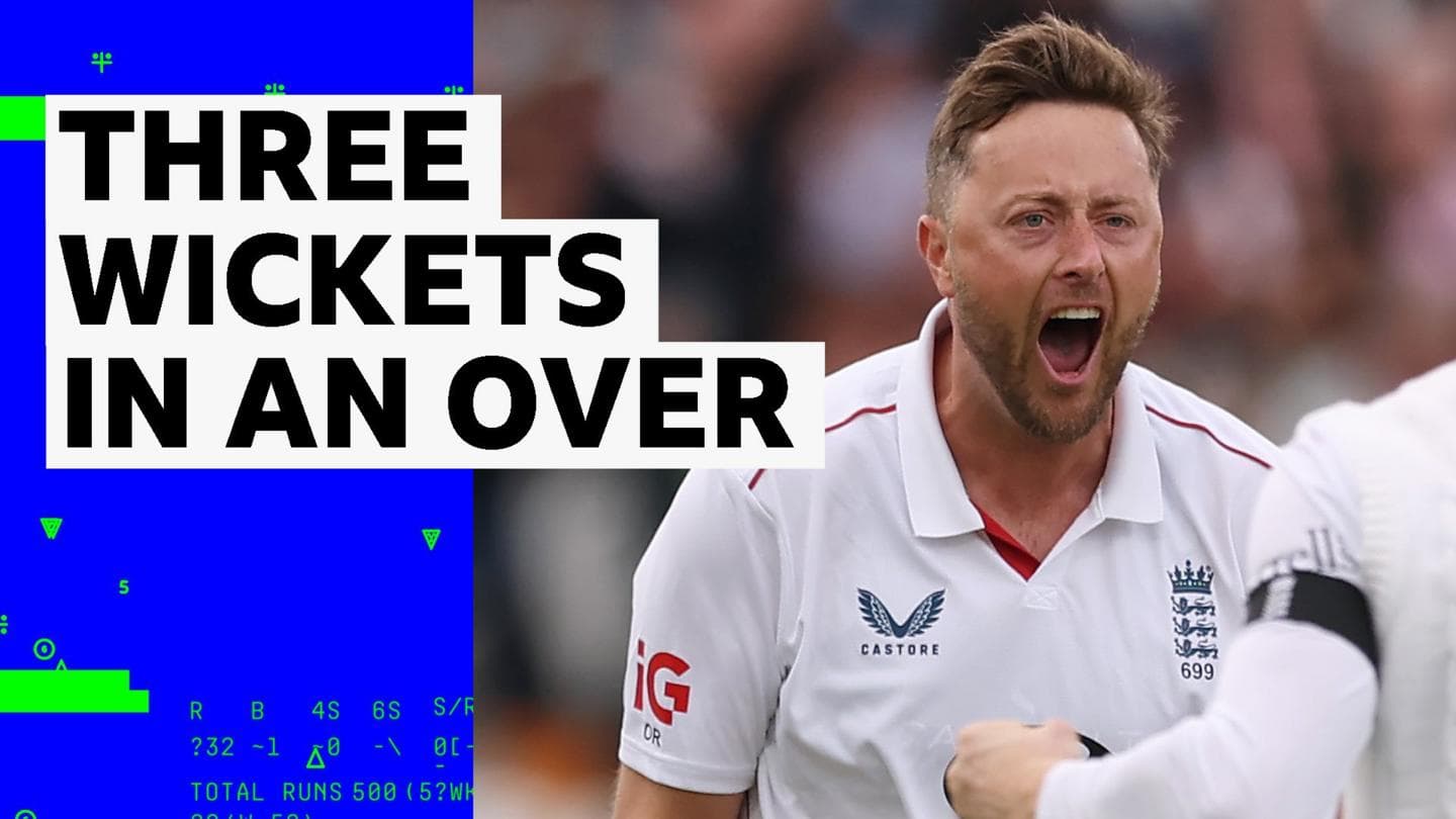 Ollie Robinson Shines on Test Return with Triple-Wicket Maiden at Lord's
