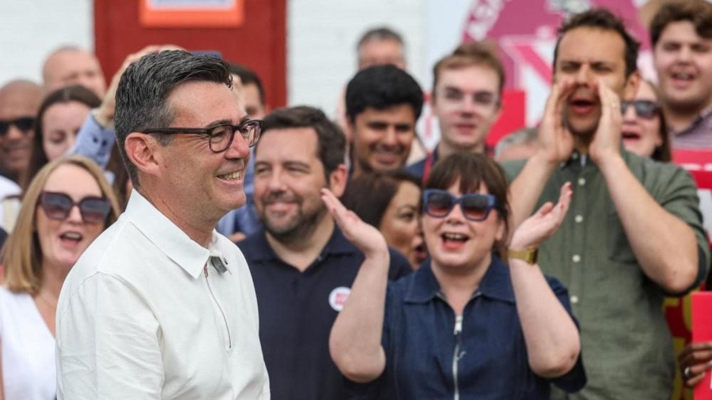 Key Figures in Andy Burnham's Inner Circle Who May Influence His Campaign