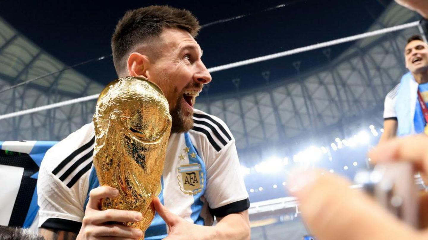 The Transformation of Lionel Messi: From Dazzling Winger to Seasoned Veteran