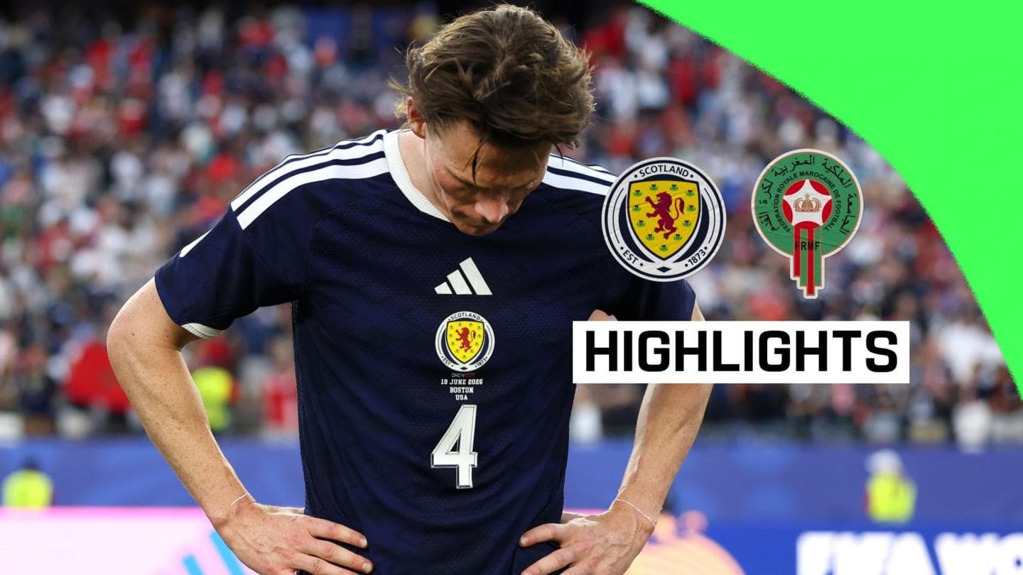 Scotland narrowly defeated by Morocco in World Cup match