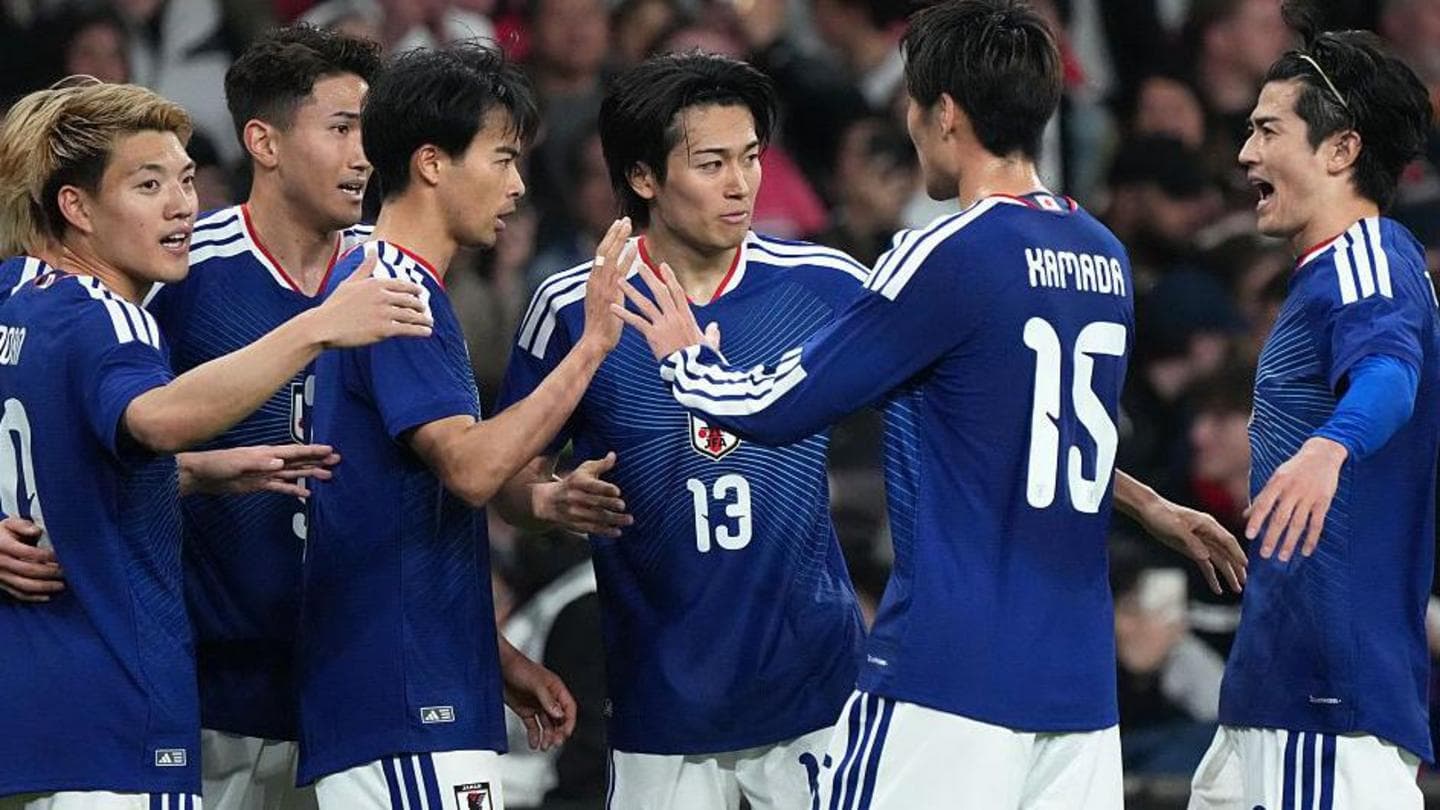 Japan Emerges as a Potential Surprise Contender for the 2026 World Cup
