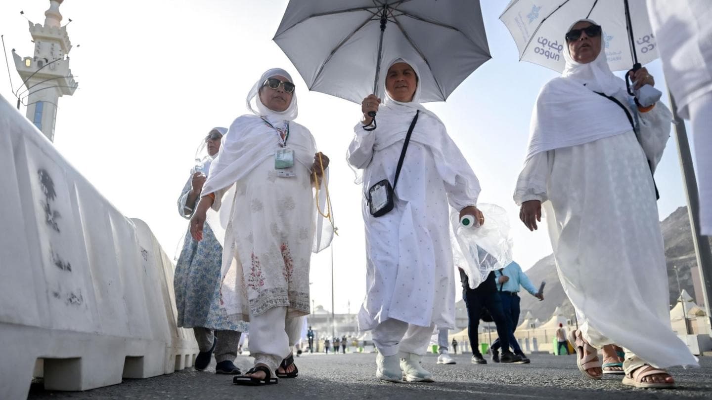 Over 1.5 million foreign pilgrims commence Hajj amid concerns over Iran conflict