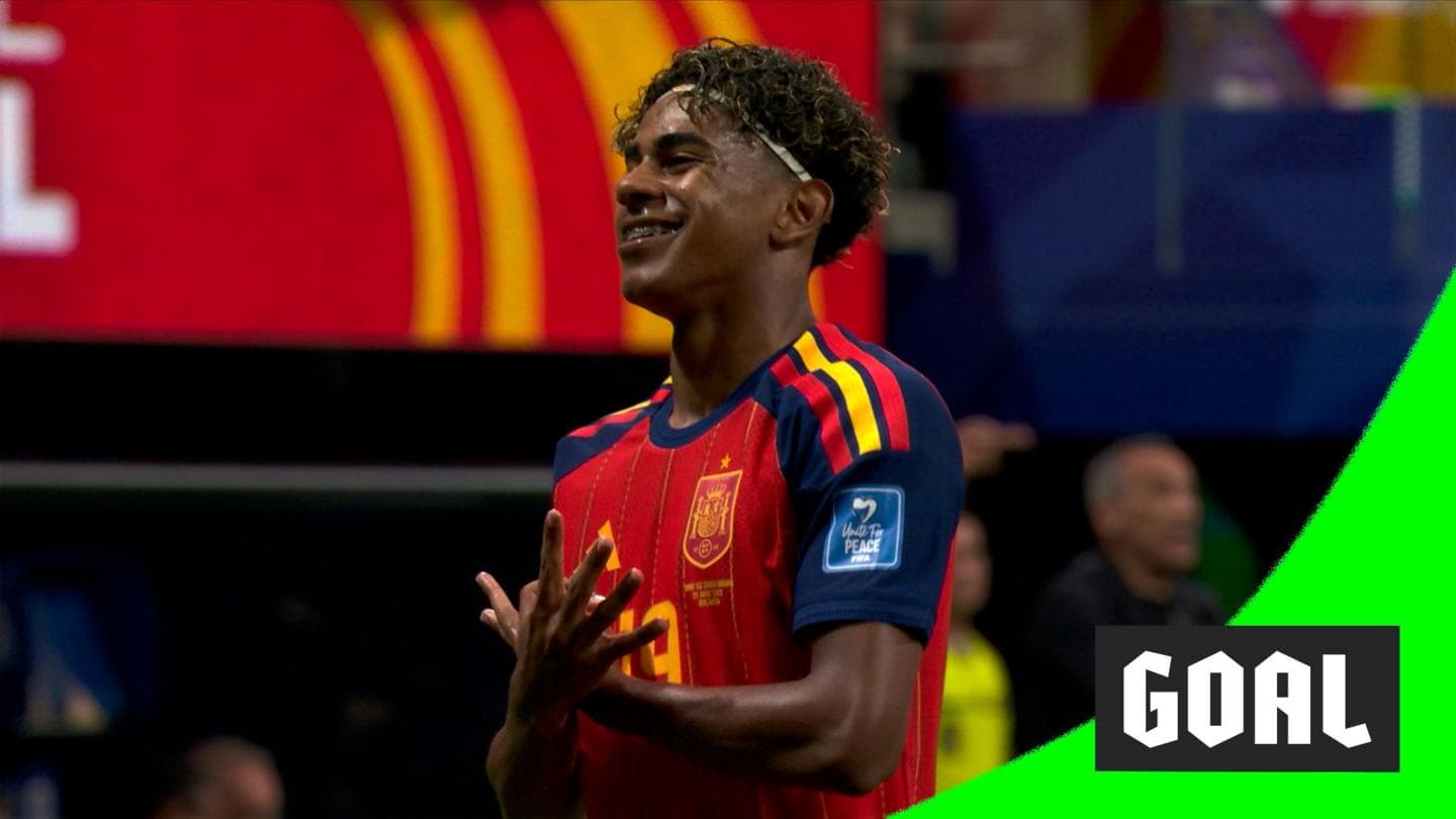 Lamine Yamal Scores Opening Goal for Spain Against Saudi Arabia