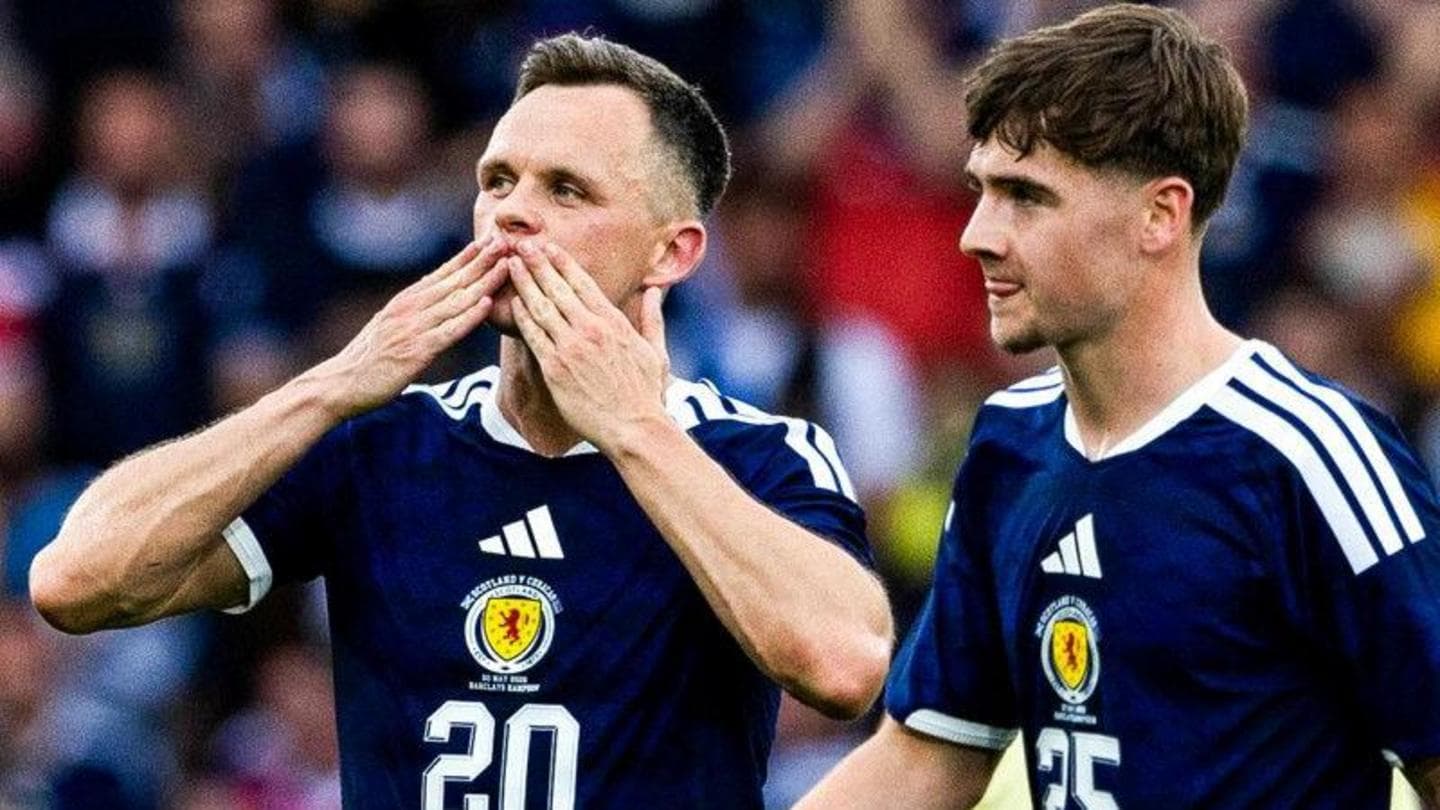 Shankland and Curtis Impress in Scotland's Friendly Victory Over Curacao