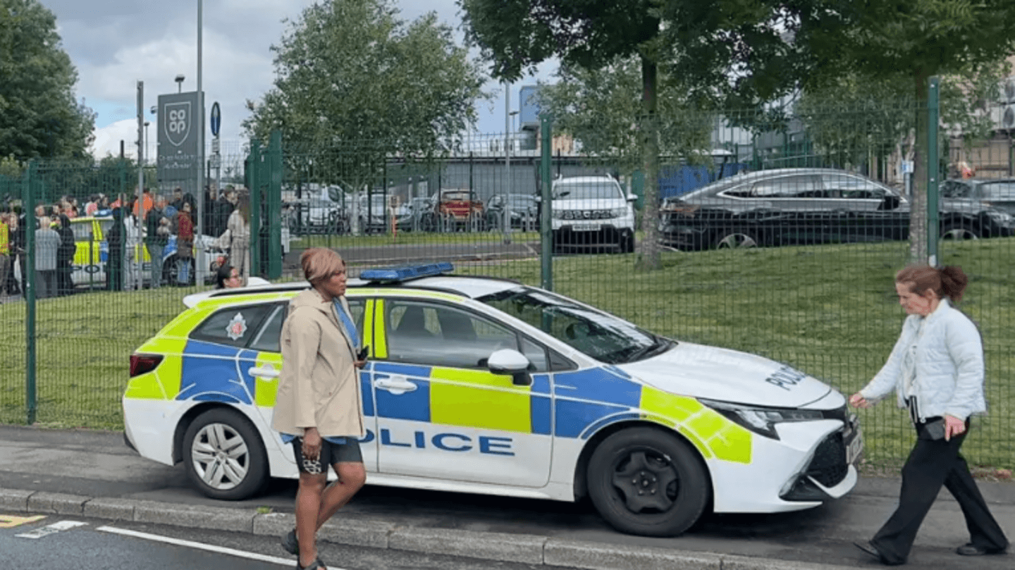 Counter-Terrorism Police Investigate Stabbing Incident at Manchester School