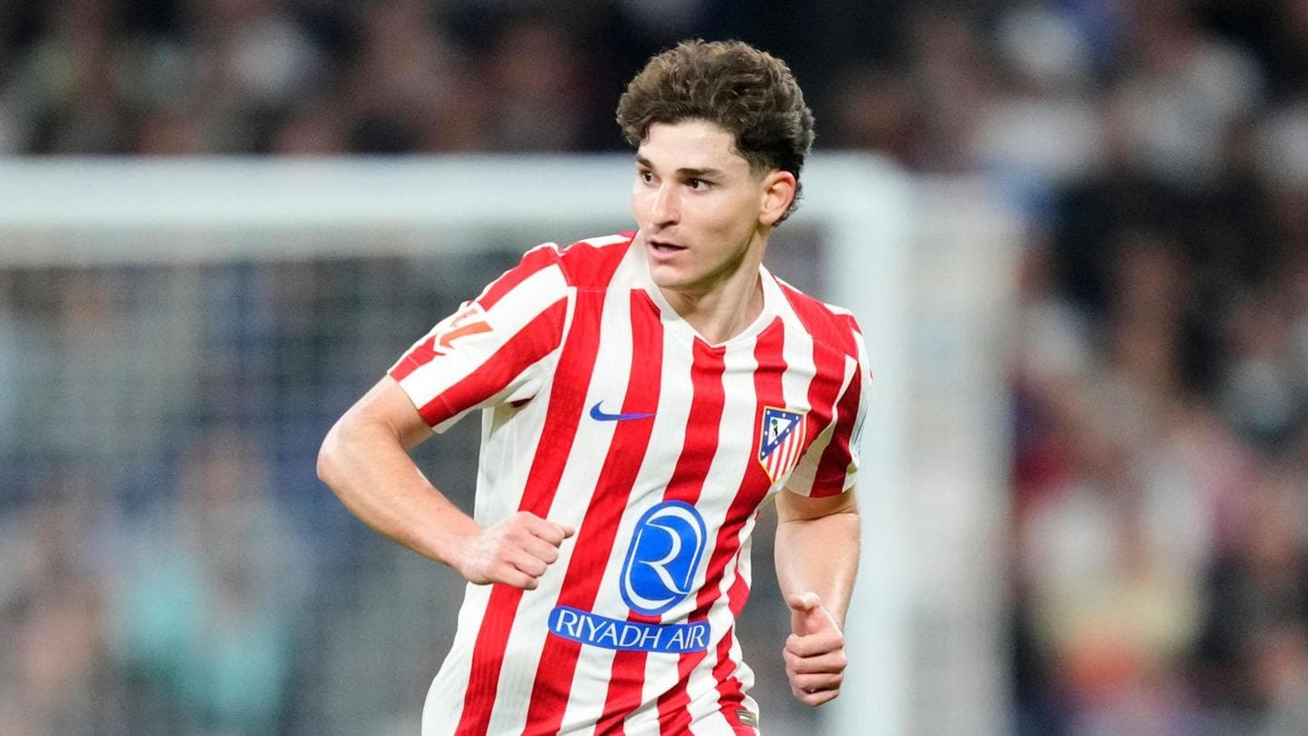 Atletico Madrid Rejects Real Madrid's £130 Million Bid for Julian Alvarez