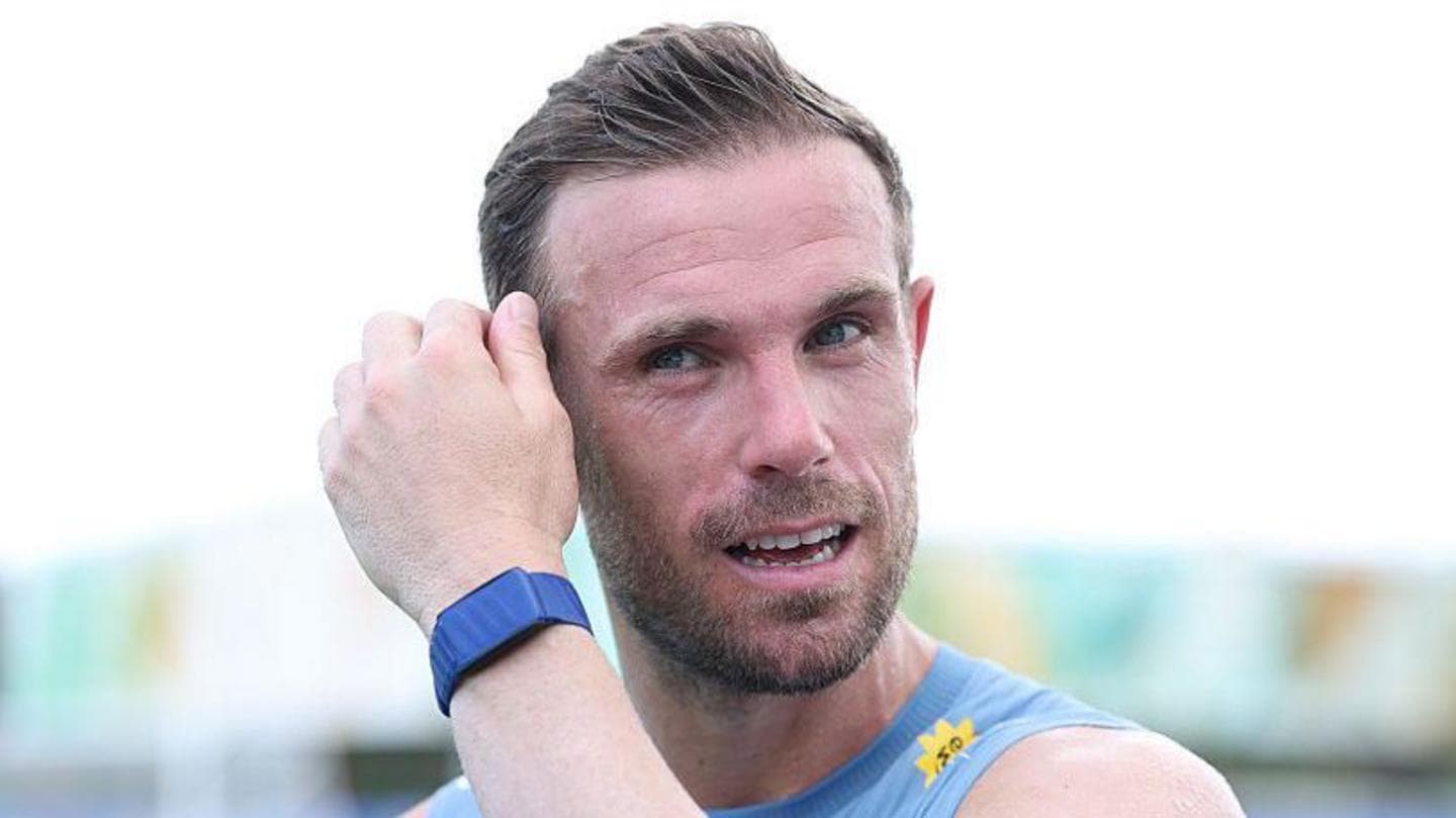 Henderson advises England players to adapt to Florida's heat ahead of World Cup