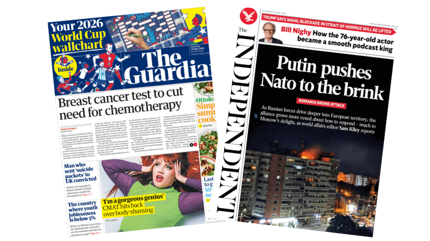 Putin's Actions Push NATO to the Edge Amid New Breast Cancer Test Developments