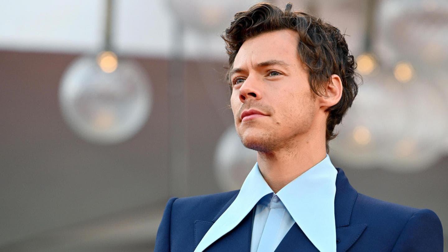 Harry Styles announces fourth album - with intriguing title