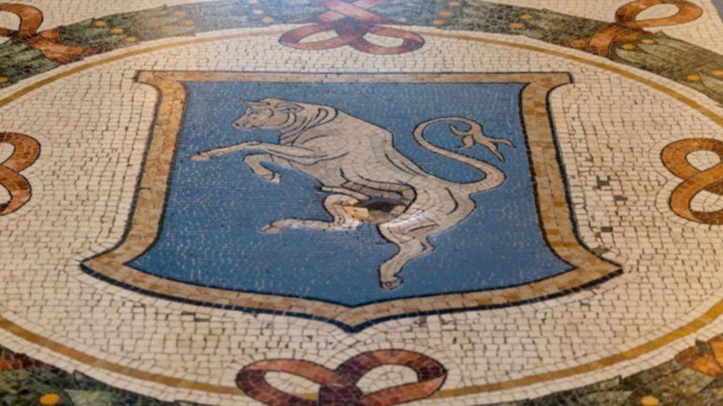 Italy Restores Bull Mosaic's Testicles Affected by Tourist Interaction