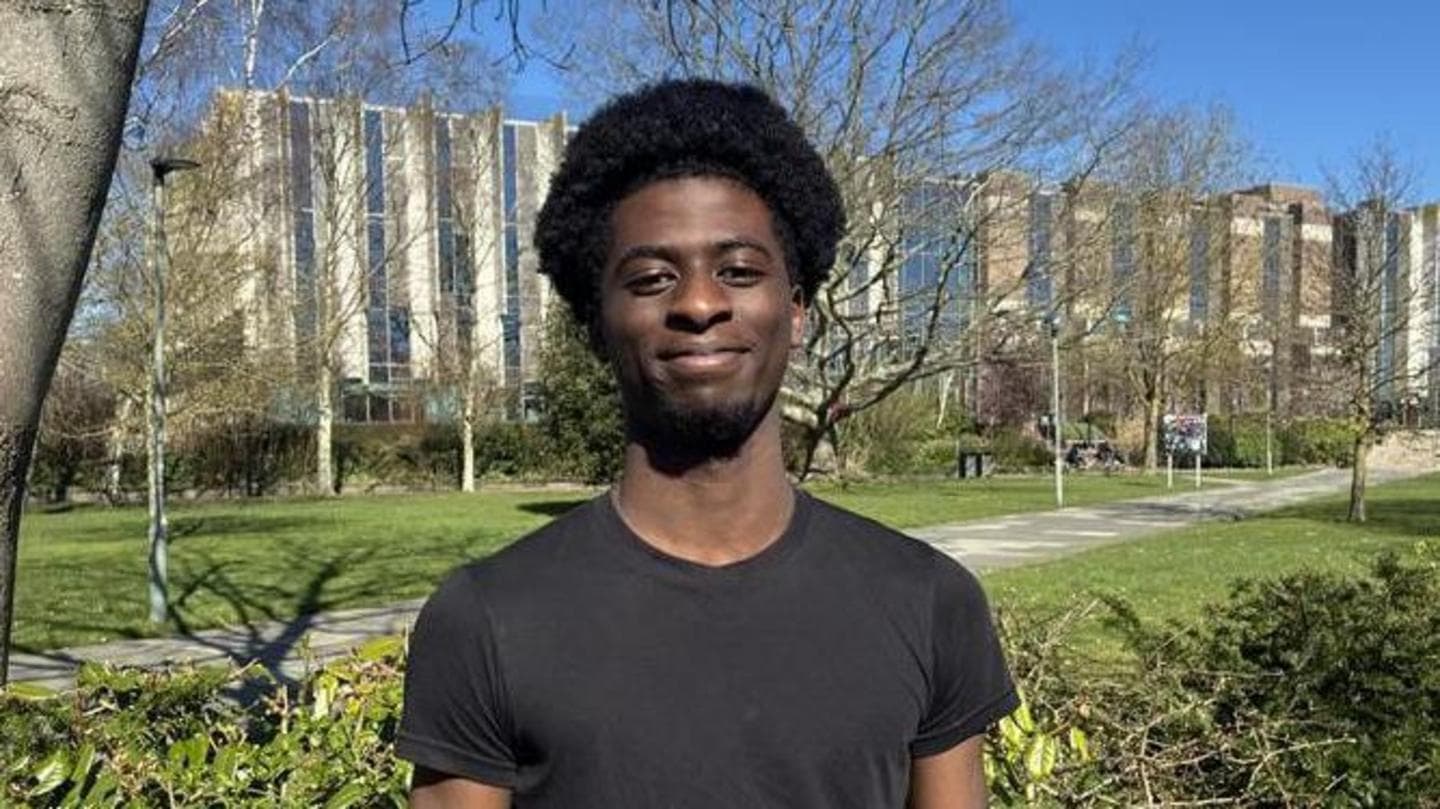 'This is the first time I've left my room since the meningitis outbreak'